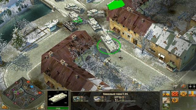 Blitzkrieg 2 "Кампания за СССР" #4 Клин смотреть онлайн