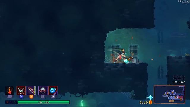 Прохождение Dead Cells #56 смотреть онлайн