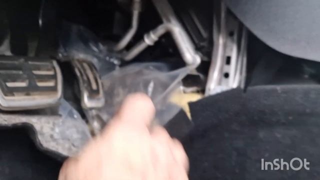 Skoda Oktavia A7. Техничка. Замена радиатора отопителя. После?