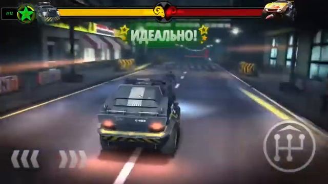 Первый босс тяжеловес