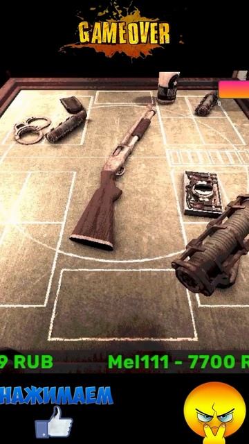 Buckshot Roulette вот так мне нравиться