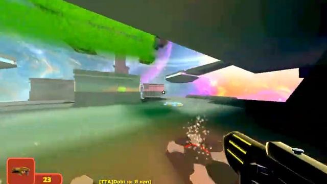 Батла. Фановая дуэлька