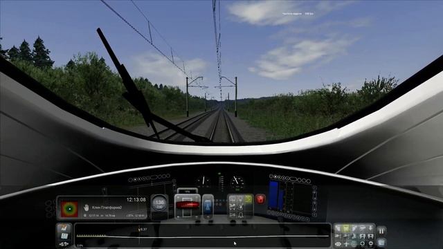 Railworks Train Simulator 2020 02 07 Сапсан №764 реальный график смотреть онлайн