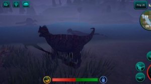 Выживание аллозавра в the cursed dinosaur isle|Modjis