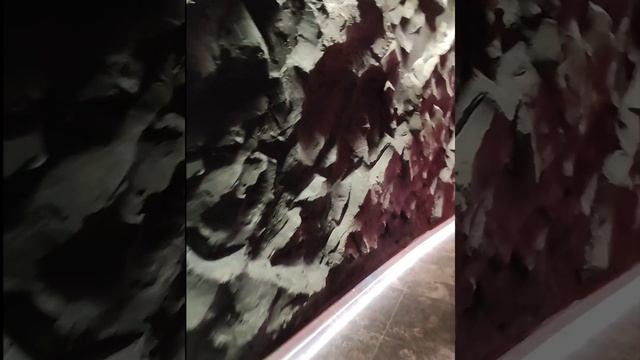 Огромный павильон с космическим интерьером, и это туалет в парке облаков. смотреть онлайн