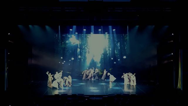 Отчетный концерт детского танцевального коллектива Народный стиль.