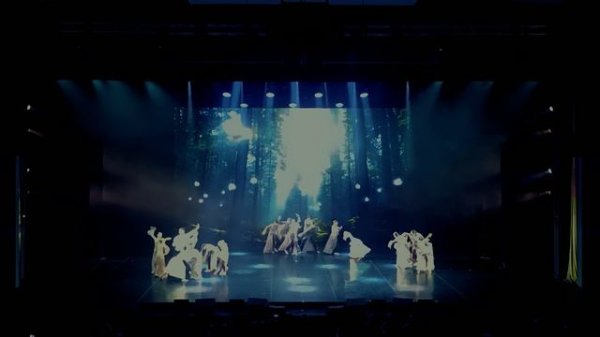 Отчетный концерт детского танцевального коллектива Народный стиль.