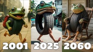 ЭВОЛЮЦИЯ БОНЕКА АМБАЛАБУ 2025