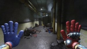 Что Если ДОУИ Встретит САКСОЗАВРА - Poppy Playtime ЧАСТЬ 5