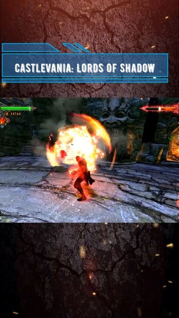 Castlevania - Lords of Shadow ➤ БОСС ОБОРОТЕНЬ ➤ #short #shorts #castlevanialordsofshadow смотреть онлайн