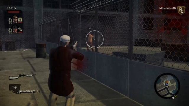 The Godfather II Прохождение #2. Первое предательство