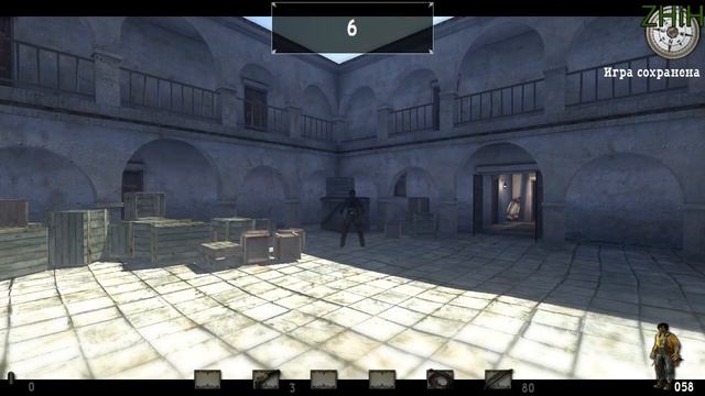 Call of Juarez Сокровища ацтеков Часть 13 ФИНАЛ