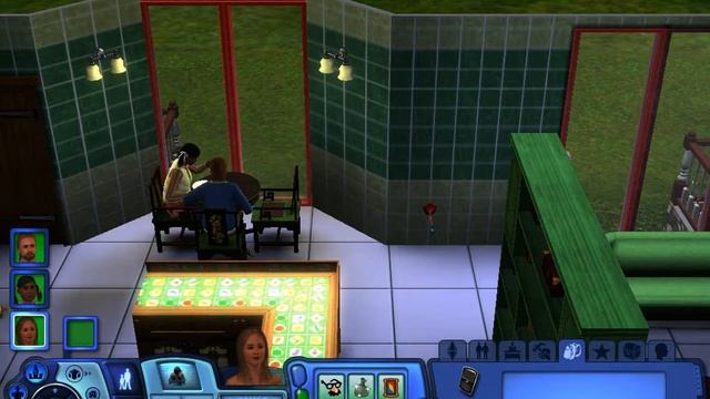 Sims 3.Семья ХАРТ.Может познакомимся??#001. смотреть онлайн