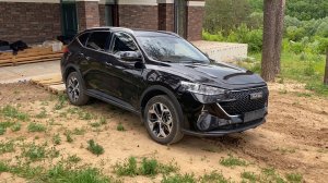 Мы купили Хавал F7 рестайлинг 2022. Причины покупки. Плюсы и минусы