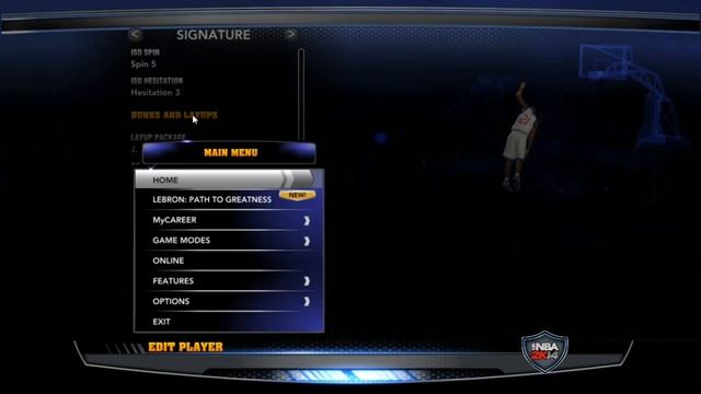 как делать данки в Nba 2k14#nba2k14