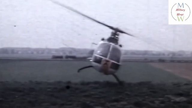 MBB Bo 105 | Самый успешный чисто немецкий вертолет смотреть онлайн