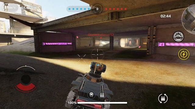 Играю в Crossout на андроид #кроссаут #crossout смотреть онлайн