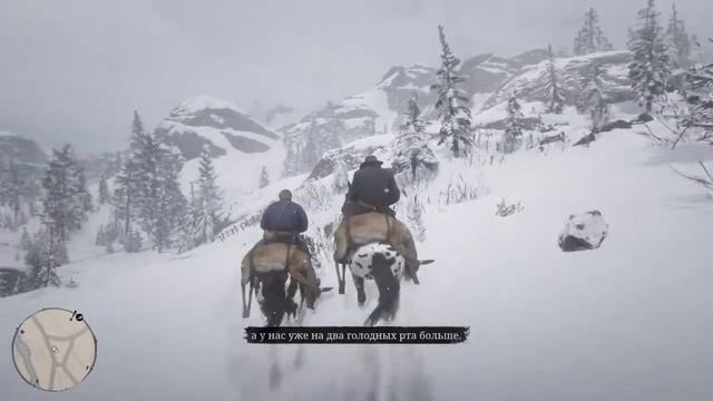 Red Dead Redemption 2 - сюжет #3 смотреть онлайн