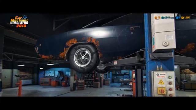СКАЧАТЬ Car Mechanic Simulator 2018 смотреть онлайн