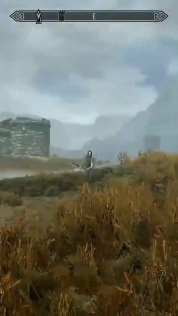 Баги Смешные моменты Скайрим 