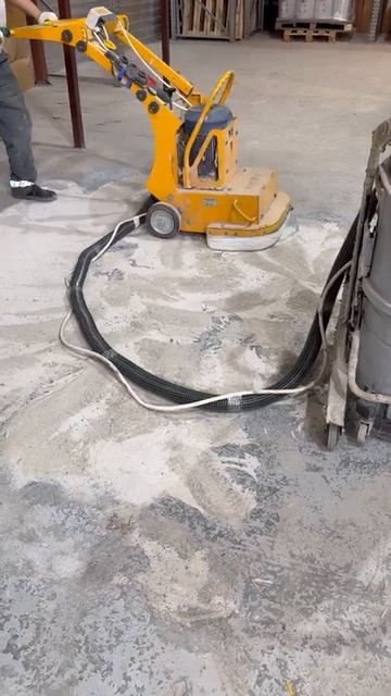 Демонтаж полимерного покрытия на складе смотреть онлайн