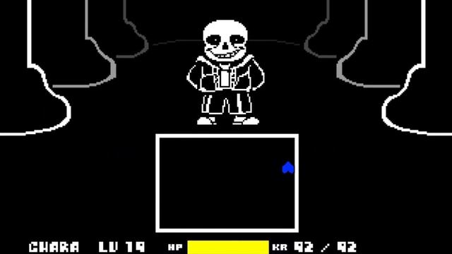 Undertale - Песня Санса - [Мегалования] Анимация смотреть онлайн