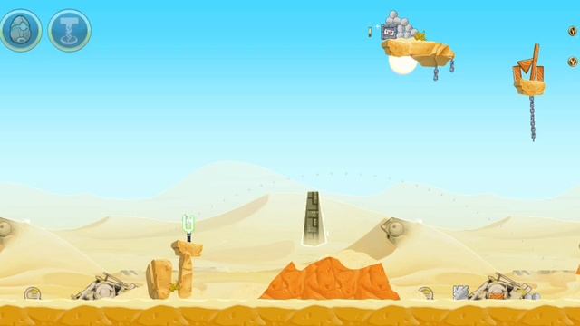 Gameplay angry birds star wars III (mod) часть 1 смотреть онлайн