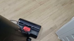 OKAMI M500 влажная уборка на кафеле и сухая уборка на ковре