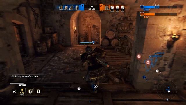 Как я играл в For Honor за Кэнсэй смотреть онлайн