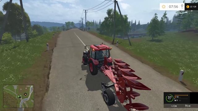 Farming simulator 15 10 ЛЕТ СПУСТЯ , ВСПОМНИЛ ПРОСЛЕЗИЛСЯ смотреть онлайн