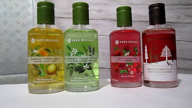 АРХИВ. Коллекция Eau Gourmande (Yves Rocher) и не только. Часть 2 смотреть онлайн