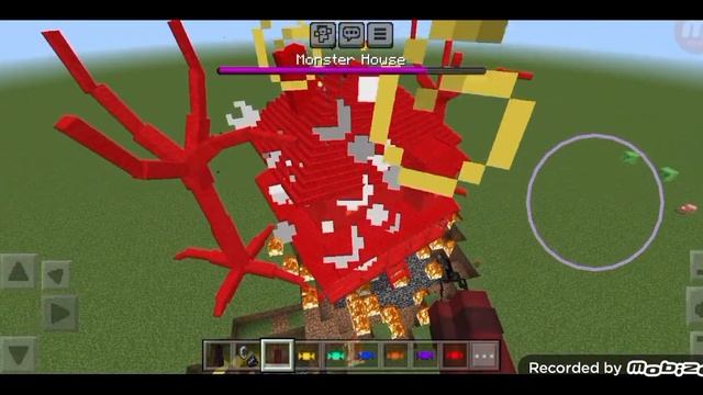 Мод на Дом монстр в Майнкрафте смотреть онлайн