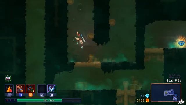 СНОВА ОБНОВА. Dead Cells #4. смотреть онлайн