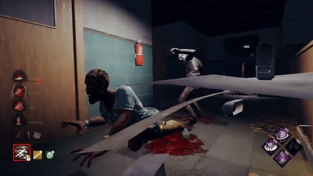 Dead By Daylight: получаю первый(радужный) ранг в первый раз / Легион