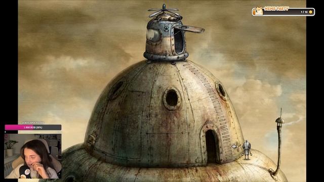 Machinarium ФИНАЛ: Разгадываем головоломки, обезвреживаем ?
