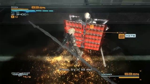 Metal Gear Rising Revengeance - Много Боссов 12