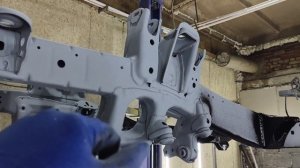 АНТИКОР рамы Toyota Land Cruiser