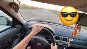 Покатушки на Лада Приора от первого лица под музыку test