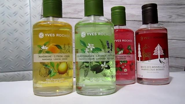 АРХИВ. Коллекция Eau Gourmande (Yves Rocher) и не только. Часть 1. смотреть онлайн