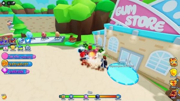 Показал все *СЕКРЕТЫ* прокачки в Bubble Gum Simulator INFINITY|Roblox