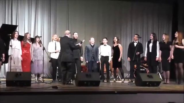 Концерт. Эстрадное отделение. Музыкальный колледж, , Калининград