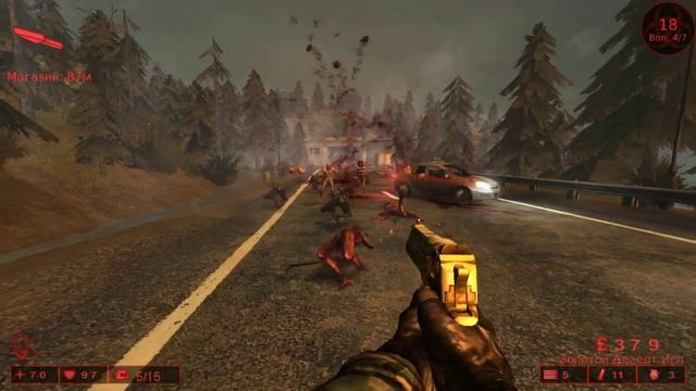 KIlling floor 2019 : прохождение #1 смотреть онлайн