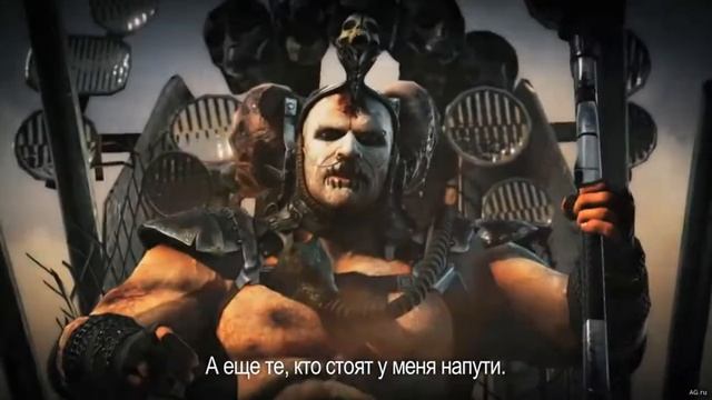 Mad Max "Официальный трейлер" смотреть онлайн