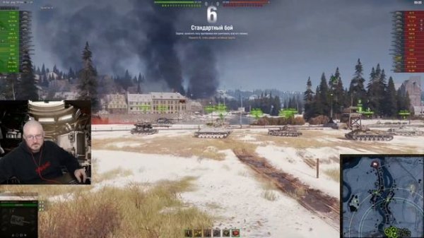 XM57 обзор ПТ САУ США | броня ХМ57 оборудование | гайд xm57 п?