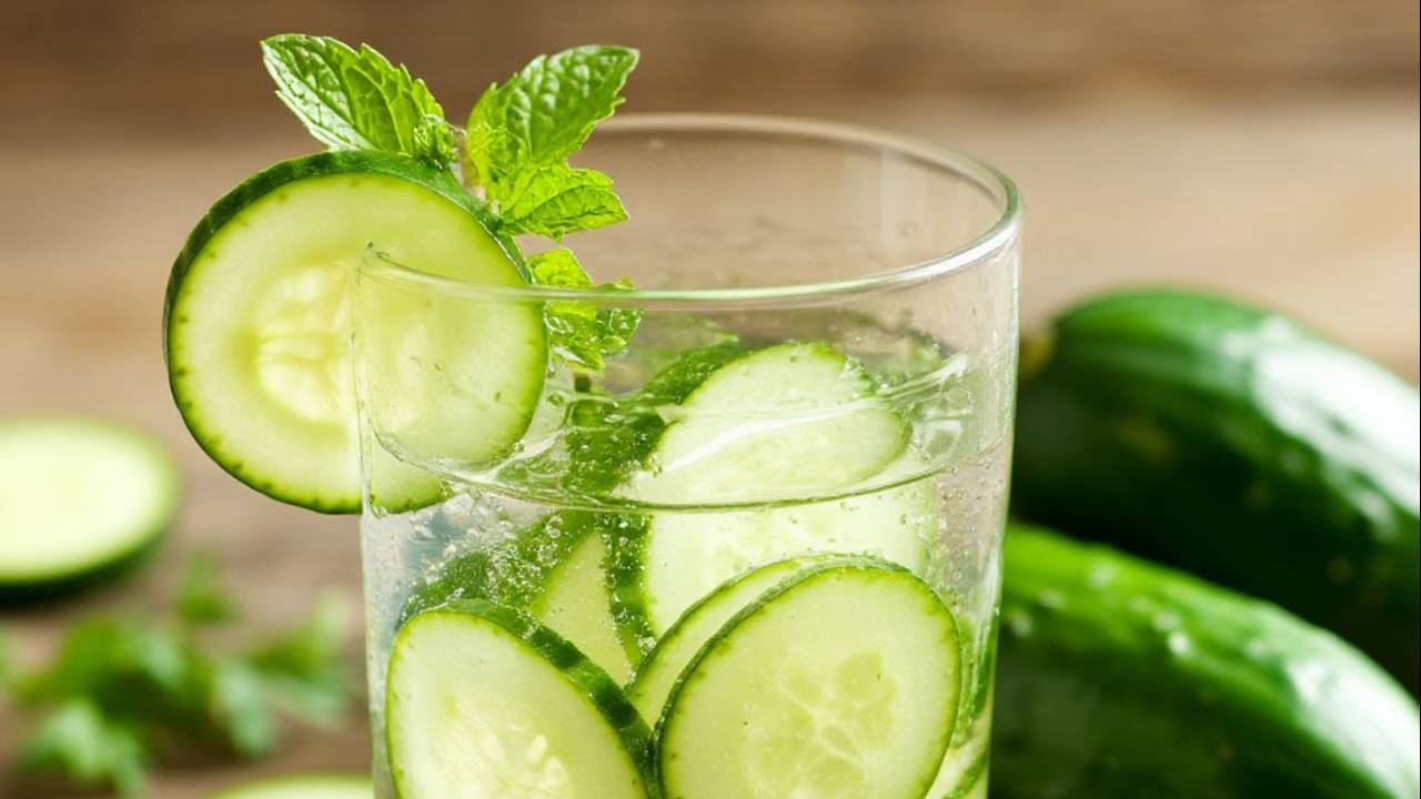 ВОДА ИЗ ОГУРЦА СНИЖАЕТ РИСК СЕРДЕЧНЫХ ЗАБОЛЕВАНИЙ. смотреть онлайн