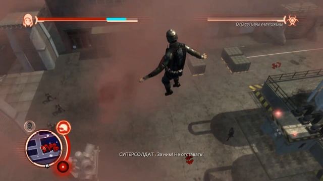 Прохождение игры PROTOTYPE: Шок и трепет смотреть онлайн