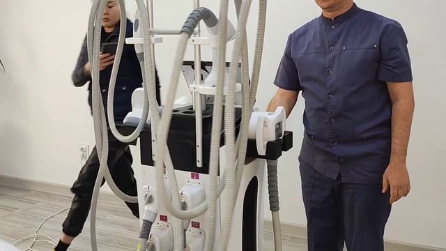 Обучение на аппарате Velashape