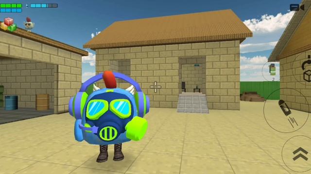 показываю секретную пушку в чикен ган версия 3.0.0 смотреть онлайн