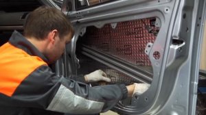 Шумоизоляция дверей своими руками с помощью материалов #Шумoff