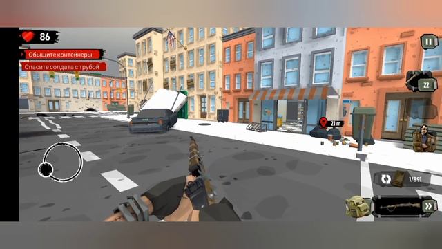 The Walking Zombie #12 Где-то я уже видел этого Мэра.